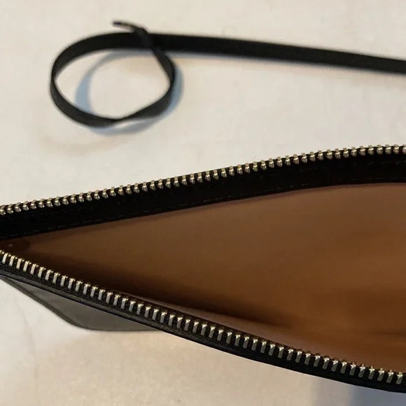 Mansur Gavriel Bucket Bag Black/Ballerina Large - Picture 5 of 11